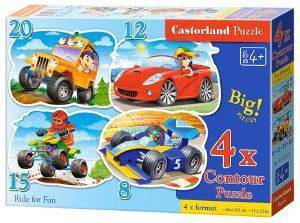 RIDE FOR FUN CASTORLAND 4X 55 ��������