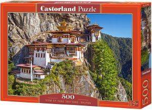 VIEW OF PARO TAKTSAN, BHUTAN CASTORLAND 500 ΚΟΜΜΑΤΙΑ