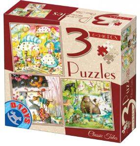 PUZZLE CLASSIC TALES D-TOYS 3X 31 �������� [7292401]