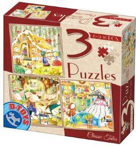 PUZZLE CLASSIC TALES D-TOYS 3X 31  [7292402]