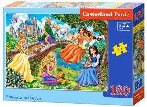 PRINCESSES IN GARDEN CASTORLAND 180 