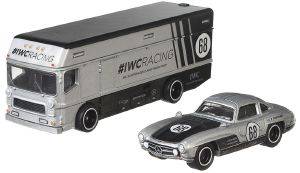 HW    MERCEDES-BENZ 300 SL EURO HAULER [GJT43]
