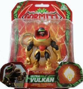 GIOCHI PREZIOSI GORMITI S2 W1 ULTRA VULKAN 8CM (GRE01100)