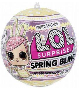 GIOCHI PREZIOSI LOL SURPRISE ΚΟΥΚΛΑ/ΖΩΑΚΙ SPRING BLING (LLUC5000)