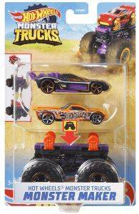 MATTEL MONSTER TRUCKS MAKER (GWW16)