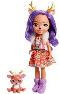 ENCHANTIMALS - ������ ������ DANESSA DEER & SPRINT [FRH54]