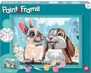 ΖΩΓΡΑΦΙΖΩ ΜΕ ΑΡΙΘΜΟΥΣ PAINT & FRAME CUTE BUNNIES (9+ ΕΤΩΝ) ΖΩΓΡΑΦΙΖΩ ΜΕ ΑΡΙΘΜΟΥΣ PAINT & FRAME CUTE BUNNIES (9+ ΕΤΩΝ)