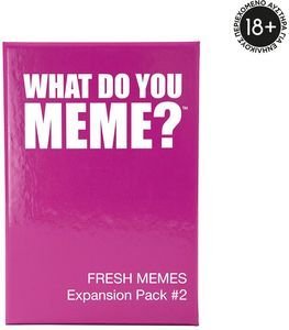 AS COMPANY ΕΠΕΚΤΑΣΗ ΕΠΙΤΡΑΠΕΖΙΟΥ ΠΑΙΧΝΙΔΙΟΥ AS GAMES WHAT DO YOU MEME? FRESH MEMES 2 (18+ ΕΤΩΝ)