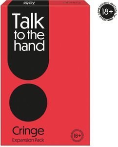 ΕΠΕΚΤΑΣΗ ΕΠΙΤΡΑΠΕΖΙΟΥ ΠΑΙΧΝΙΔΙΟΥ AS GAMES TALK TO THE HAND CRINGE (18+ ΕΤΩΝ) ΕΠΕΚΤΑΣΗ ΕΠΙΤΡΑΠΕΖΙΟΥ ΠΑΙΧΝΙΔΙΟΥ AS GAMES TALK TO THE HAND CRINGE (18+ ΕΤΩΝ)