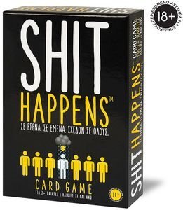 ΕΠΙΤΡΑΠΕΖΙΟ ΠΑΙΧΝΙΔΙ AS GAMES SHIT HAPPENS (18+ ΕΤΩΝ) ΕΠΙΤΡΑΠΕΖΙΟ ΠΑΙΧΝΙΔΙ AS GAMES SHIT HAPPENS (18+ ΕΤΩΝ)