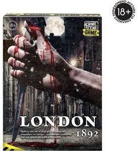 ����������� �������� AS GAMES CRIME SCENE LONDON 1892 (18+ ����) AS COMPANY