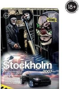 ����������� �������� AS GAMES CRIME SCENE STOCKHOLM 2007 (18+ ����) AS COMPANY