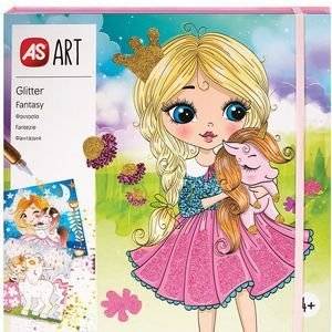 AS ART GLITTER FANTASY (4+ )