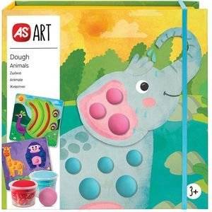 AS ART DOUGH ANIMALS (3+ ����) AS COMPANY