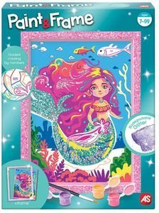ΖΩΓΡΑΦΙΖΩ ΜΕ ΑΡΙΘΜΟΥΣ PAINT & FRAME MYTHICAL MERMAID (6+ ΕΤΩΝ) ΖΩΓΡΑΦΙΖΩ ΜΕ ΑΡΙΘΜΟΥΣ PAINT & FRAME MYTHICAL MERMAID (6+ ΕΤΩΝ)