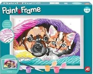 ��������� �� �������� PAINT & FRAME SWEET FRIENDSHIP (9+ ����) AS COMPANY
