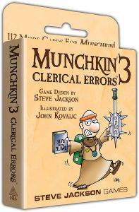 MUNCHKIN 3 ΜΟΙΡΑΙΑ ΛΑΘΗ