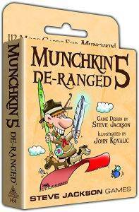 MUNCHKIN 5 ΔΑΜΑΖΟΝΤΑΣ ΤΑ ΤΕΡΑΤΑ