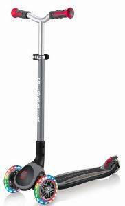 ������ GLOBBER ELITE MASTER LIGHTS BLACK-RED (662-120)