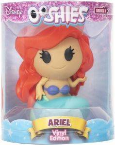 OOSHIES-���������� ������� DISNEY 2 ������� ������ ARIEL 10CM [78066]