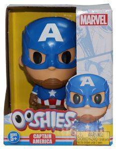 OOSHIES-  MARVEL   CAPTAIN AMERICA 10CM [79841]
