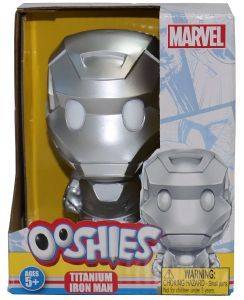 OOSHIES-  MARVEL   TITANIUM IRON MAN 10CM [79841]