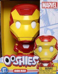 OOSHIES-  MARVEL 1 IRON MAN 10CM