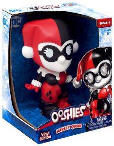 OOSHIES-    DC HARLEY QUINN 10CM [78958-0124]