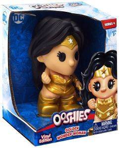 OOSHIES-  DC   GOLDEN WONDER WOMAN 10CM [78958-0124]