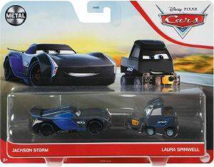 CARS 3 - ������������� ��� ��� 2 JACKSON STORM - LAURA SPINWELL [GRR24]
