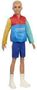 MATTEL KEN FASHIONISTAS (GRB88) (ΔΩΡΟ ΛΑΜΠΑΔΑ)