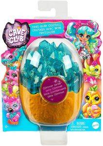 MATTEL CAVE CLUB - ΔΕΙΝΟΣΑΥΡΑΚΙΑ ΣΕ ΑΒΓΟ EGGS - GLITTER SERIES ΔΙΑΦΟΡΑ ΣΧΕΔΙΑ GXP74