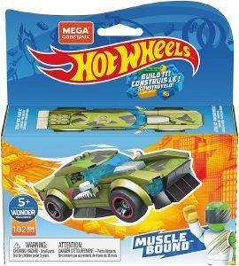 MEGA BLOKS - HOT WHEELS RACERS MUSCLE BOUND 106��� [GVM30]