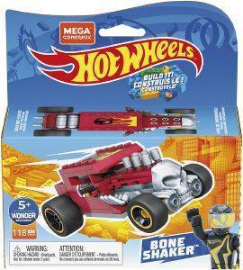 MEGA BLOKS - HOT WHEELS RACERS BONE SHAKER 106��� [GVM29]
