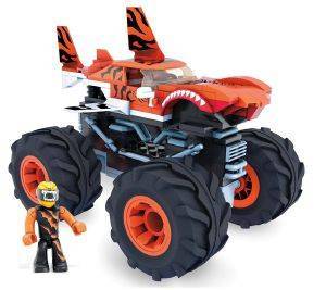 MEGA BLOKS - HOT WHEELS MONSTER TRUCKS  TIGER SHARK 187 [GVM26]