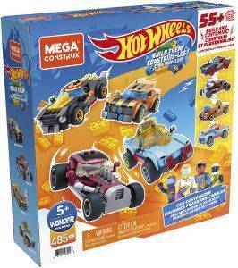 MEGA BLOKS - HOT WHEELS ����� �������� 485��� [GVM13]