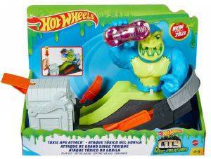    HOT WHEELS CITY TOXIC APE ATTACK  [GTT66]