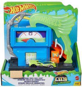 ������� ������ HOT WHEELS CITY DOWNTOWN TOXIC FUEL STOP [GYP37]