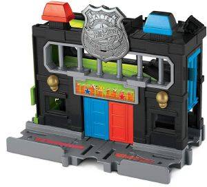   HOT WHEELS CITY DOWNTOWN POLICE STATION [GYP38]