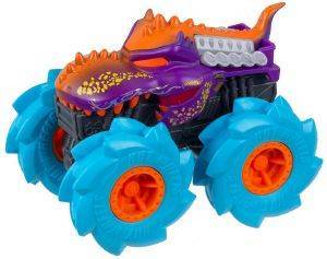 HOT WHEELS ������� MONSTER TRUCKS TWISTED TREBZ REV UP 1:43 [GVK39]