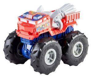 HOT WHEELS ������� MONSTER TRUCKS TWISTED TREDZ REV UP 1:43 [GVK41]