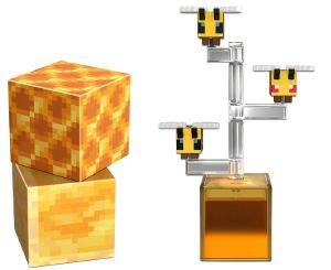 MINECRAFT �������� CAVES & CLIFFS BEES 8CM [GTP20]