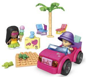 MEGA BLOKS BARBIE - ������ �� �������� ��� �������� 65��� [GWR31]