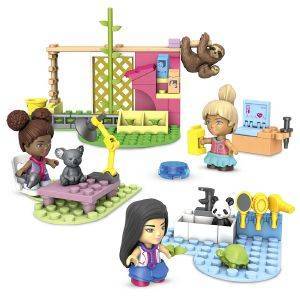 MATTEL MEGA BLOKS BARBIE - ANIMAL RESCUE 90ΤΜΧ (GYH09) (ΔΩΡΟ ΛΑΜΠΑΔΑ)