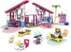 MEGA BLOKS BARBIE - MALIBU HOUSE 300 [GWR34]