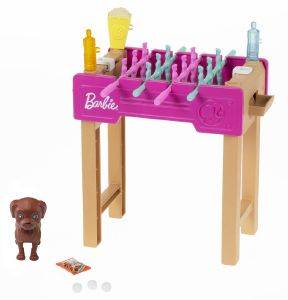 MATTEL BARBIE ΕΠΙΠΛΑ - ΠΟΔΟΣΦΑΙΡΑΚΙ (GRG77)