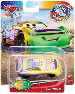 MATTEL CARS ������������� COLOR CHANGERS H.J. HOLLIS [GPB01]