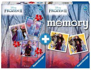  RAVENSBURGER    MEMORY 48 & 3 PUZZLE 110TMX (20673)  ( )