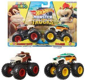 HOT WHEELS MONSTER TRUCKS DONKEY KONG VS BOWSER   2 [GTR48]