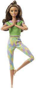 BARBIE ��������� �������� - BROWN YOGA [GXF05]
